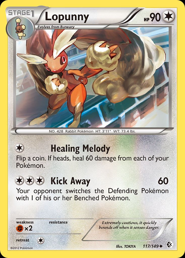 PSA 10 Lopunny Boundaries Crossed graded Pokémon card