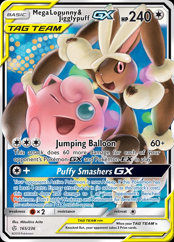 PSA 10 Lopunny Cosmic Eclipse graded Pokémon card