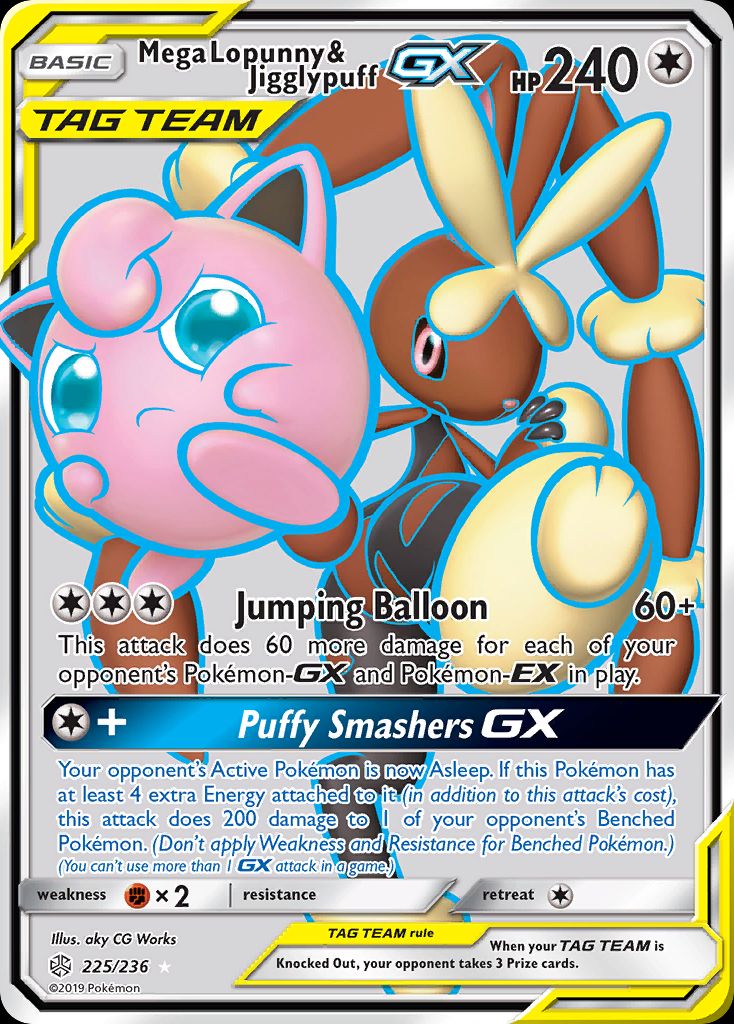 PSA 10 Lopunny Cosmic Eclipse graded Pokémon card