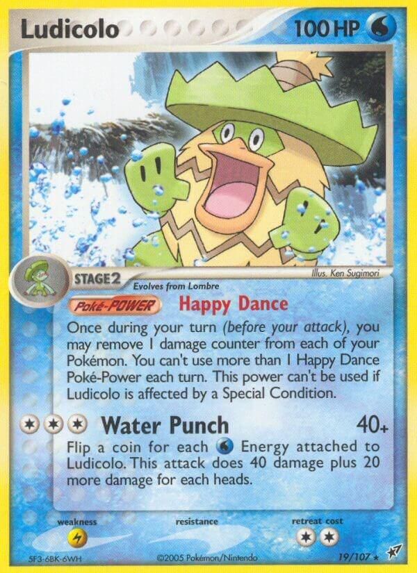 PSA 10 Ludicolo XY Black Star Promos graded Pokémon card