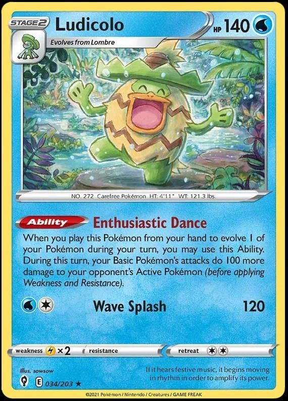 PSA 10 Ludicolo EX Emerald graded Pokémon card
