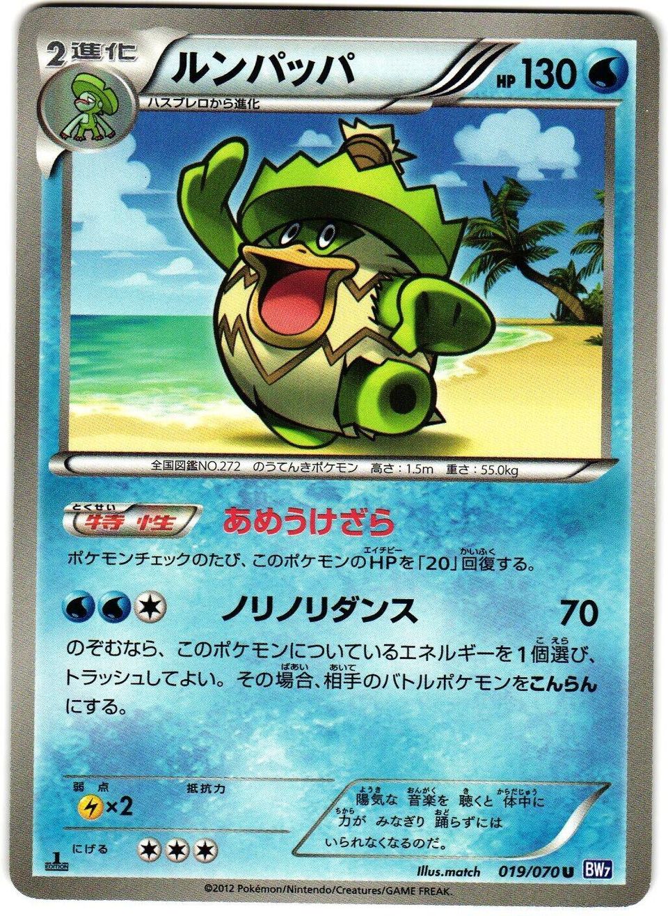 PSA 10 Ludicolo SM Black Star Promos graded Pokémon card