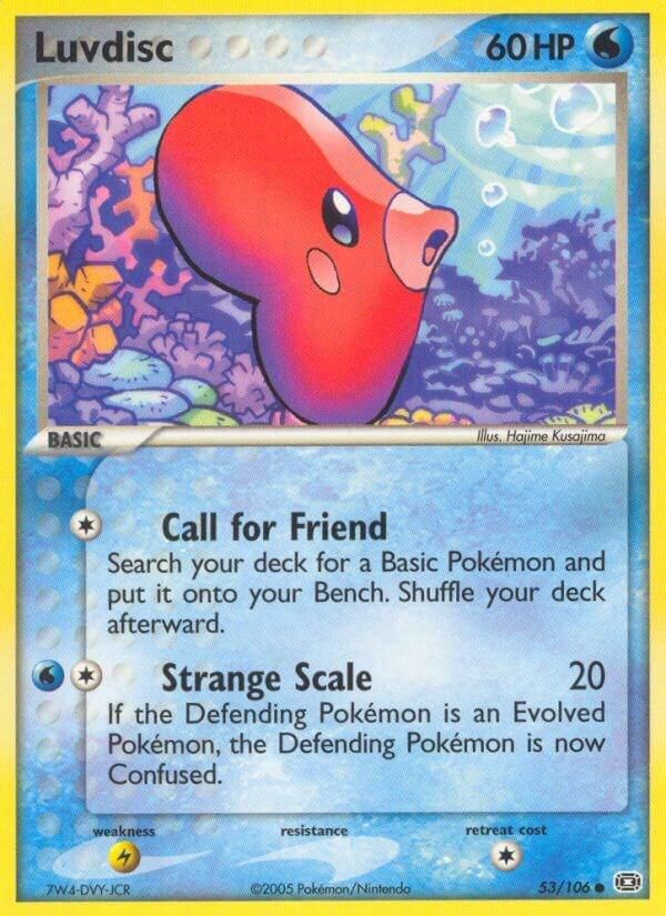 PSA 10 Luvdisc EX Emerald graded Pokémon card
