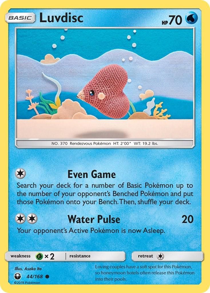 PSA 10 Luvdisc Celestial Storm graded Pokémon card