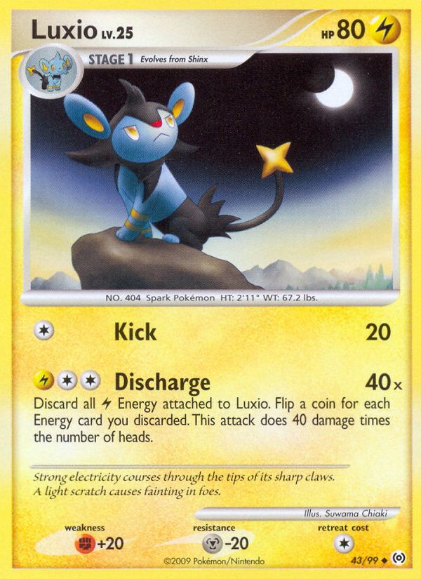 PSA 10 Luxio Diamond & Pearl graded Pokémon card