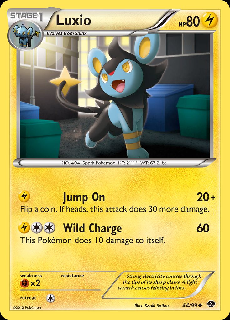 PSA 10 Luxio Secret Wonders graded Pokémon card