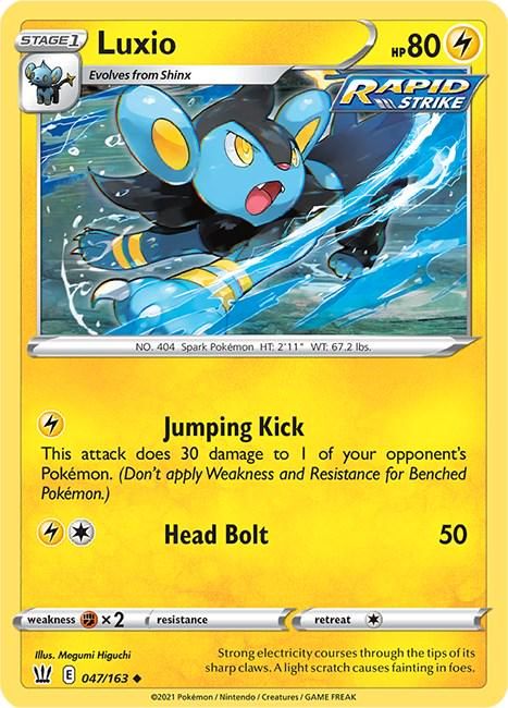 PSA 10 Luxio BREAKthrough graded Pokémon card