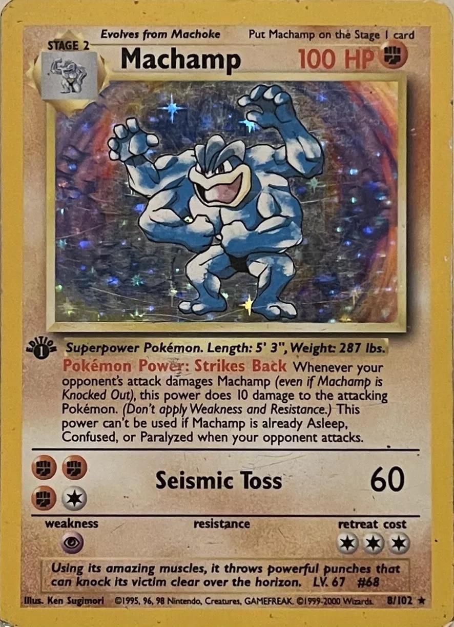 PSA 10 Machamp Expedition Base Set graded Pokémon card