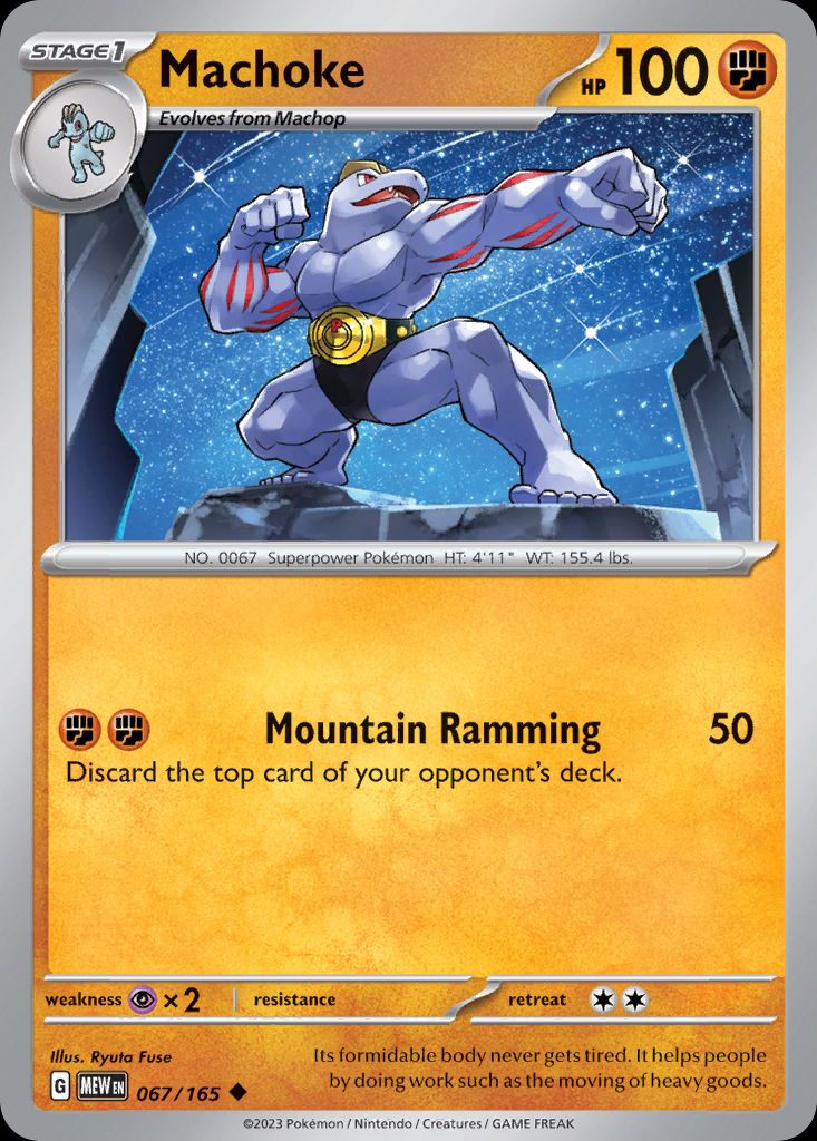PSA 10 Machoke Vending Series 2 graded Pokémon card