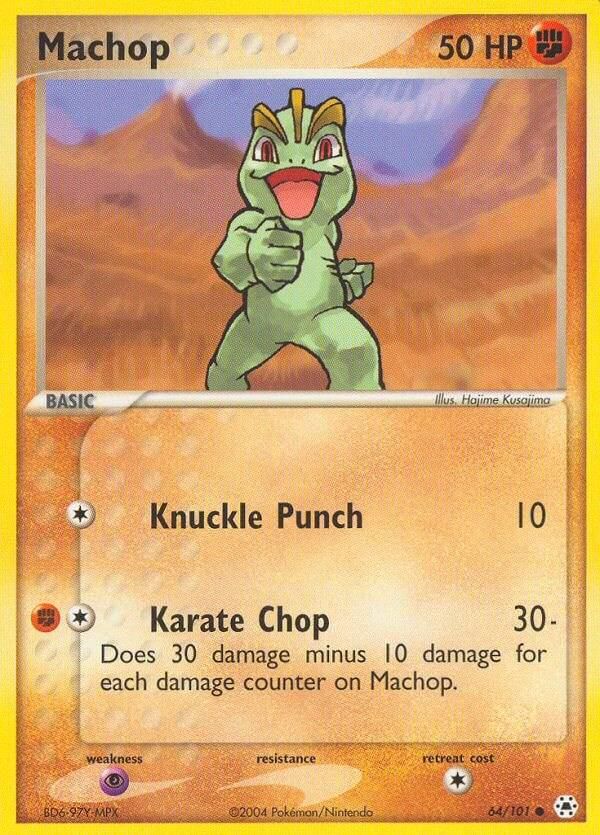 PSA 10 Machop Hidden Fates graded Pokémon card