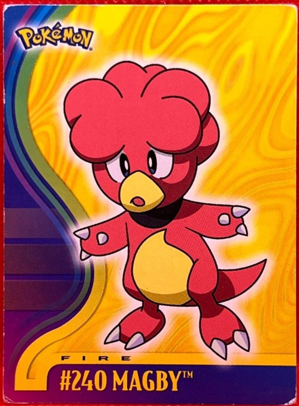 PSA 10 Magby Premium File 2 graded Pokémon card
