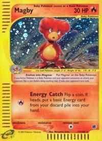 PSA 10 Magby EX Unseen Forces graded Pokémon card