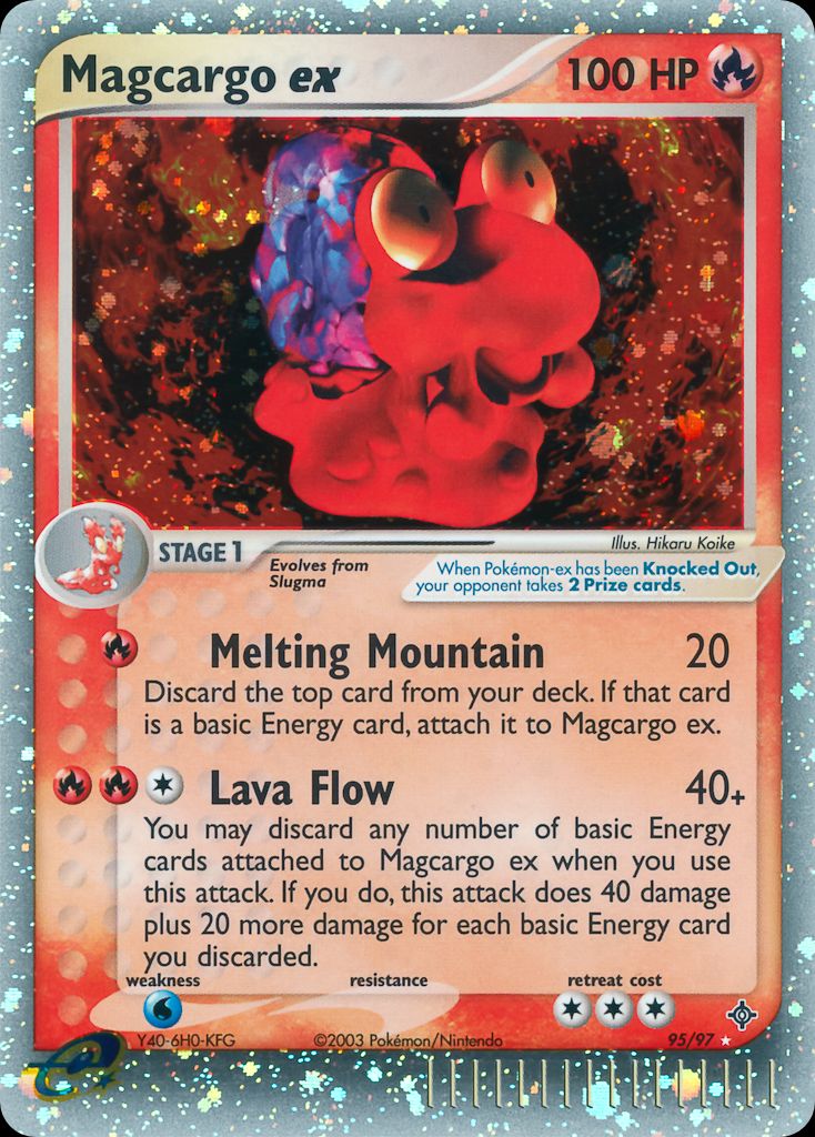 Best Graded Magcargo Cards: Collector & Investor Guide
