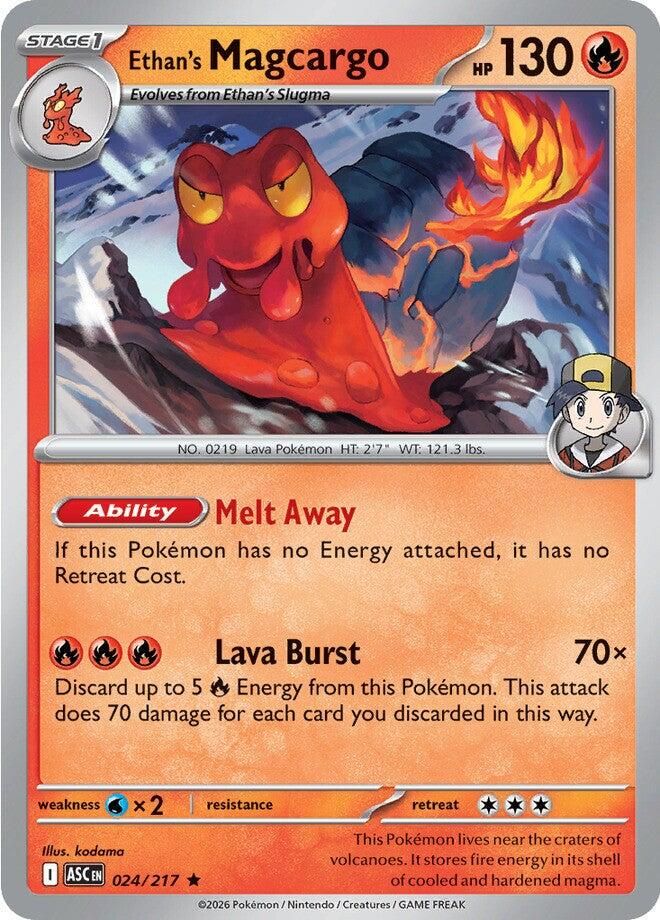 PSA 10 Magcargo Expedition Base Set graded Pokémon card