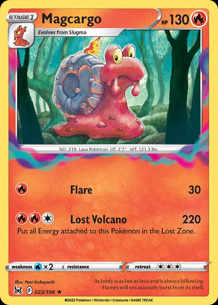 PSA 10 Magcargo Skyridge graded Pokémon card