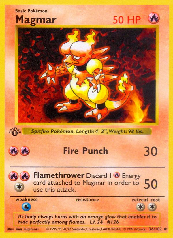 Best Graded Magmar Cards: Collector & Investor Guide