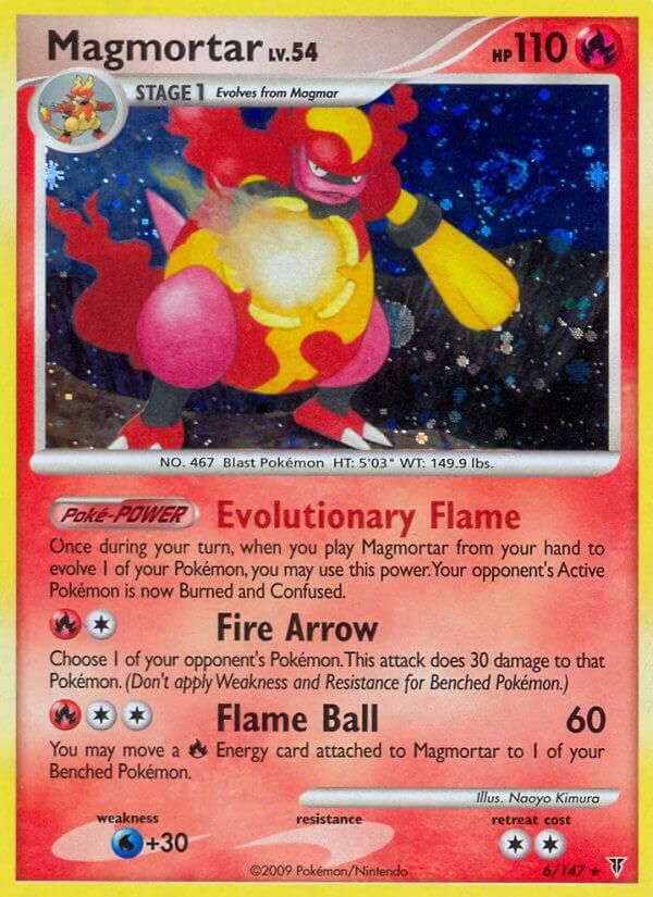 PSA 10 Magmortar Arceus graded Pokémon card