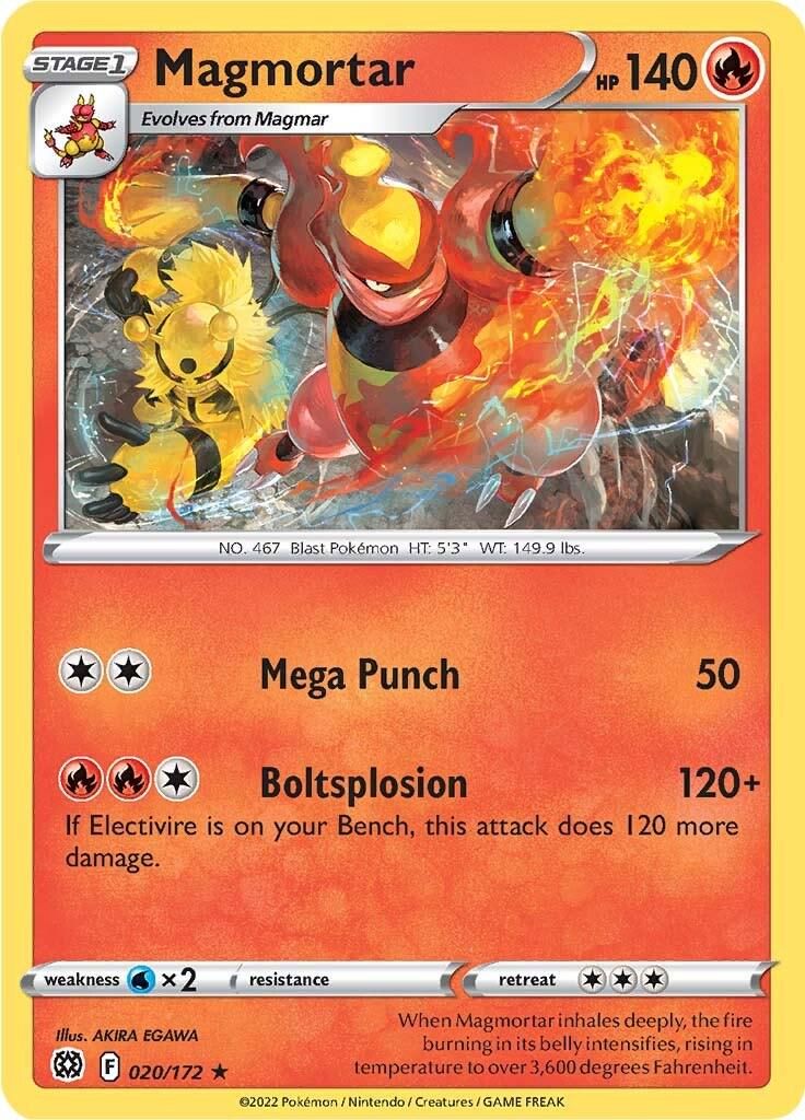 PSA 10 Magmortar DP Black Star Promos graded Pokémon card