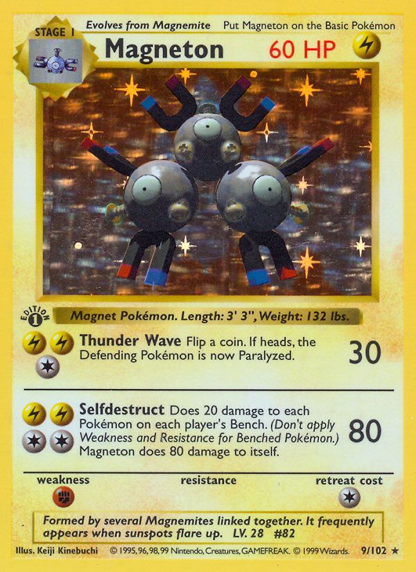PSA 10 Magneton Expedition Base Set graded Pokémon card