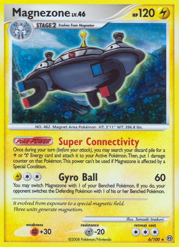 PSA 10 Magnezone Stormfront graded Pokémon card