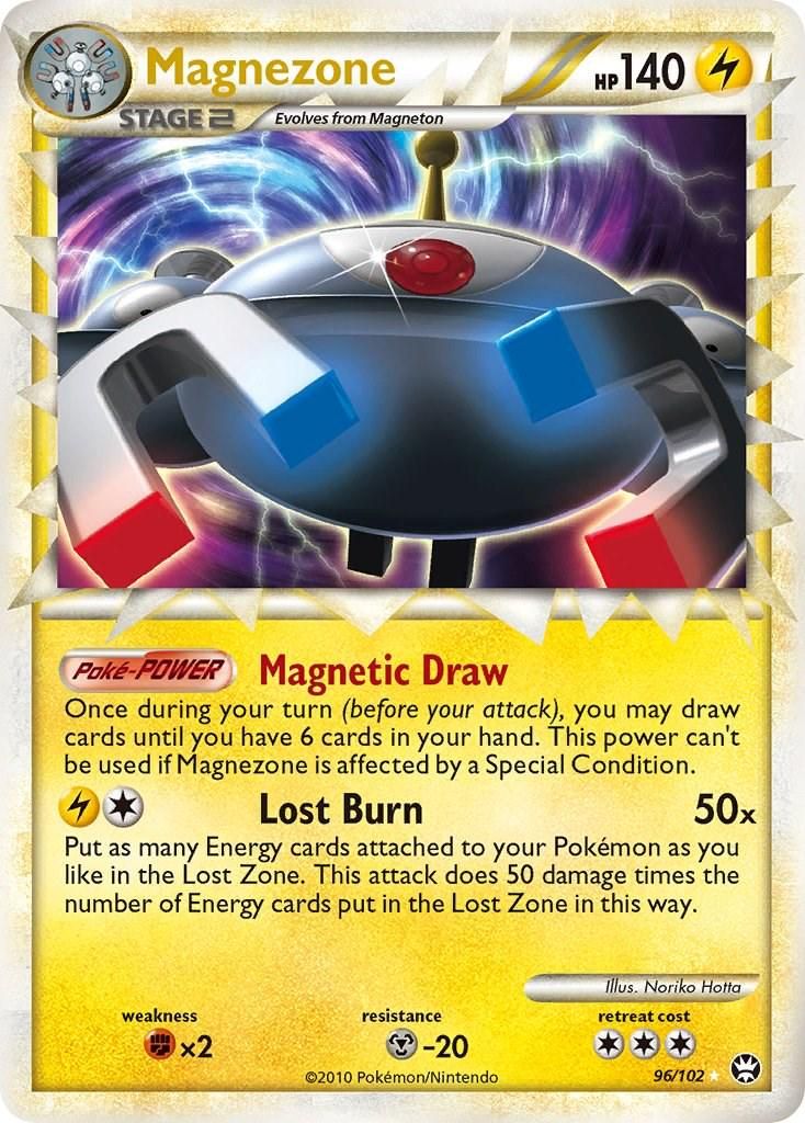 PSA 10 Magnezone Triumphant graded Pokémon card