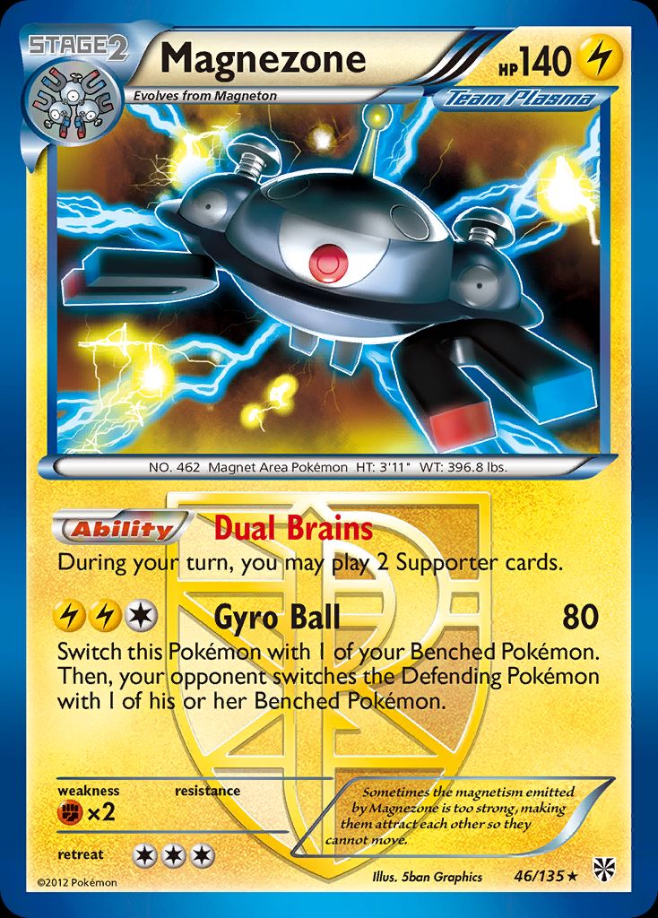 PSA 10 Magnezone Plasma Storm graded Pokémon card