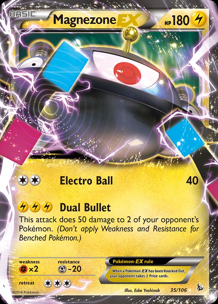 PSA 10 Magnezone Phantom Forces graded Pokémon card