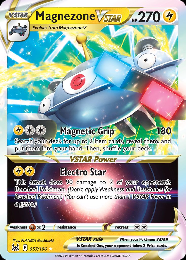 PSA 10 Magnezone Silver Tempest graded Pokémon card