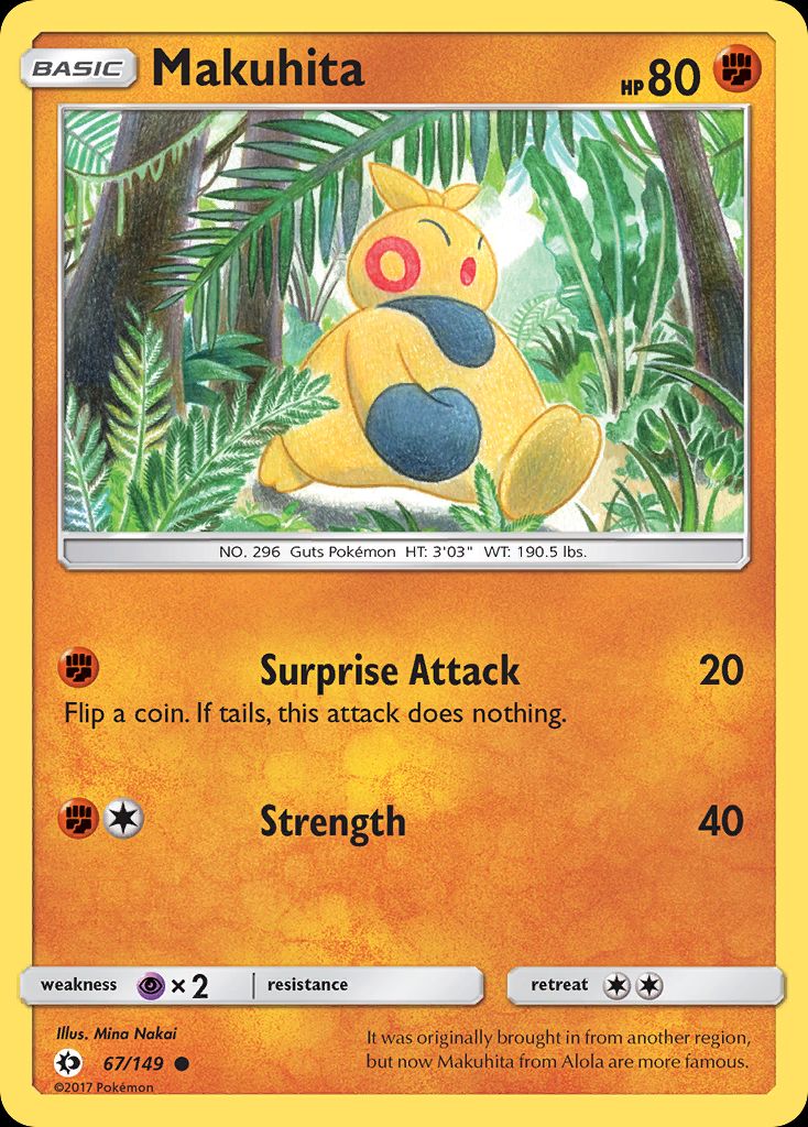 PSA 10 Makuhita EX Dragon graded Pokémon card
