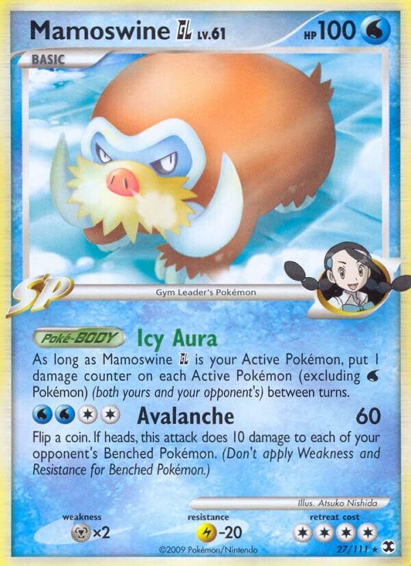 Best Graded Mamoswine Cards: Collector & Investor Guide