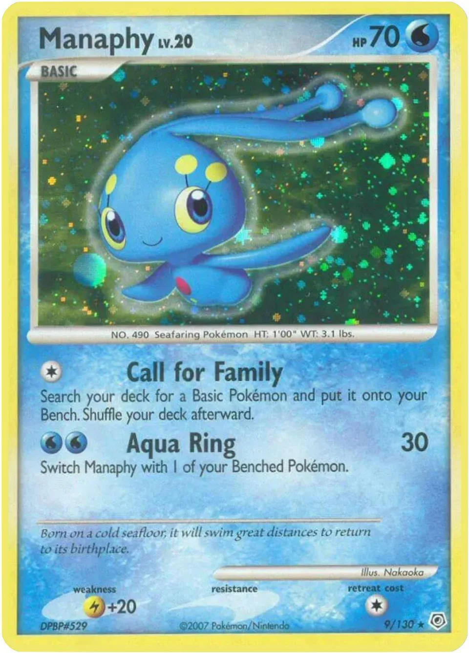 Best Graded Manaphy Cards: Collector & Investor Guide