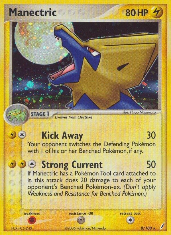 PSA 10 Manectric Power Keepers graded Pokémon card
