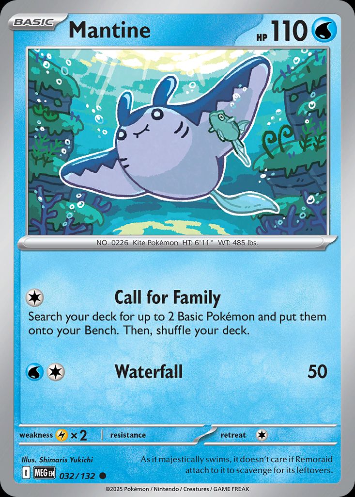 PSA 10 Mantine BREAKthrough graded Pokémon card