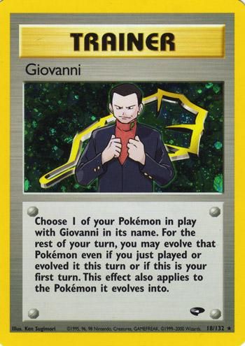 PSA 10 Giovanni's Marowak Gym Challenge 26/132 graded Pokémon card