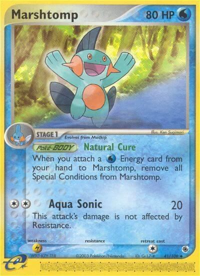 Best Graded Marshtomp Cards: Collector & Investor Guide