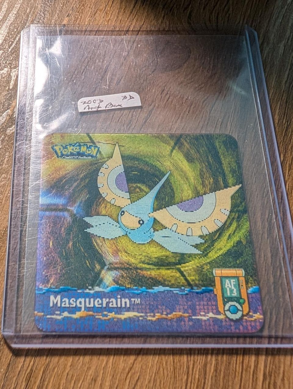PSA 10 Masquerain Gift Box graded Pokémon card