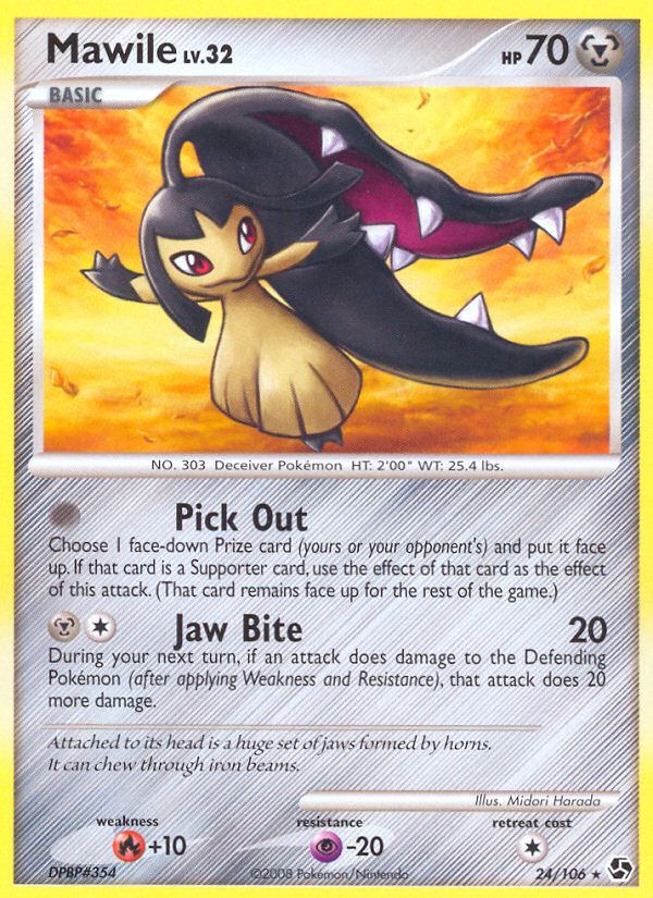 PSA 10 Mawile EX Ruby & Sapphire graded Pokémon card