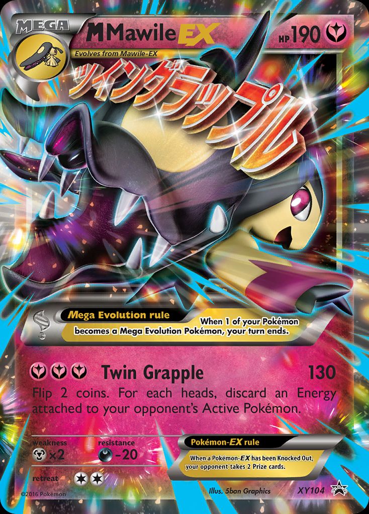 PSA 10 Mawile XY Promos graded Pokémon card