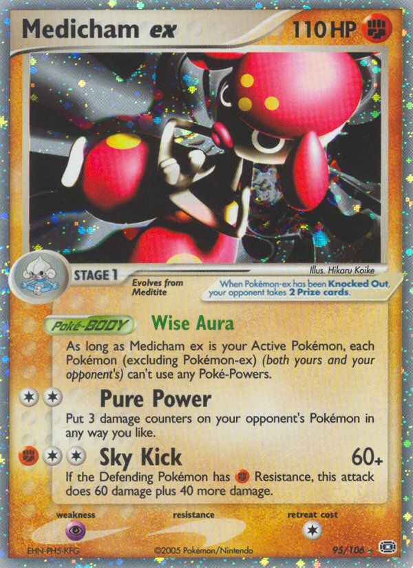 Best Graded Medicham Cards: Collector & Investor Guide