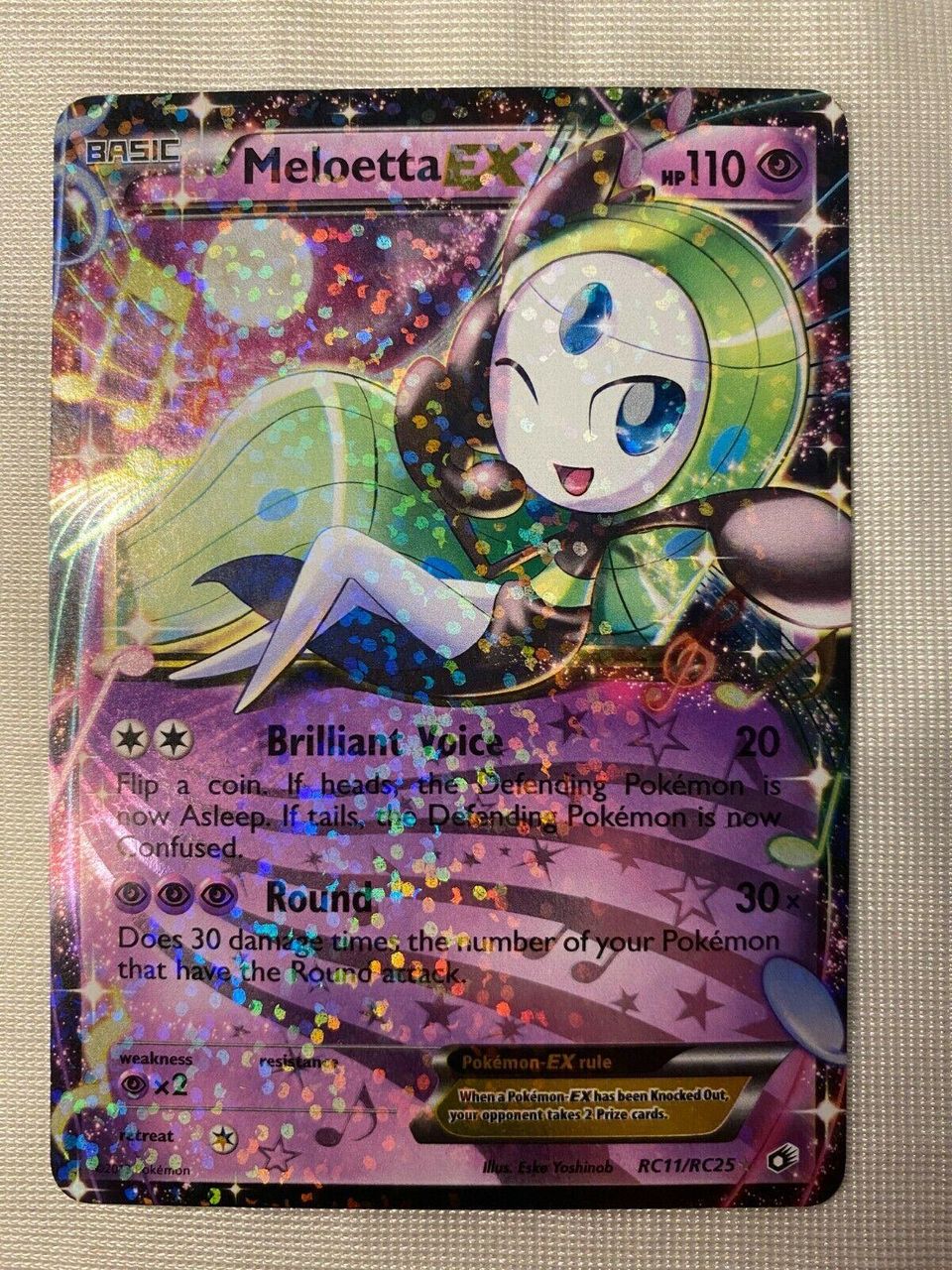 Best Graded Meloetta Cards: Collector & Investor Guide