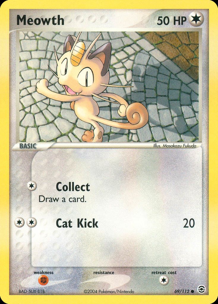PSA 10 Meowth EX Team Rocket Returns graded Pokémon card