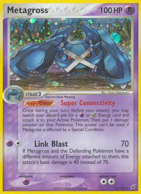 PSA 10 Metagross EX Deoxys graded Pokémon card