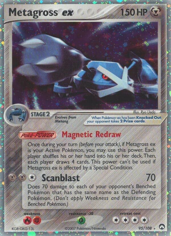 PSA 10 Metagross EX Power Keepers graded Pokémon card