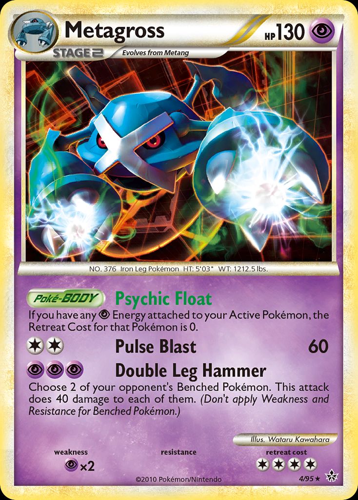 PSA 10 Metagross POP Series 1 graded Pokémon card