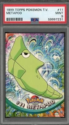 PSA 10 Metapod Pokémon VS graded Pokémon card