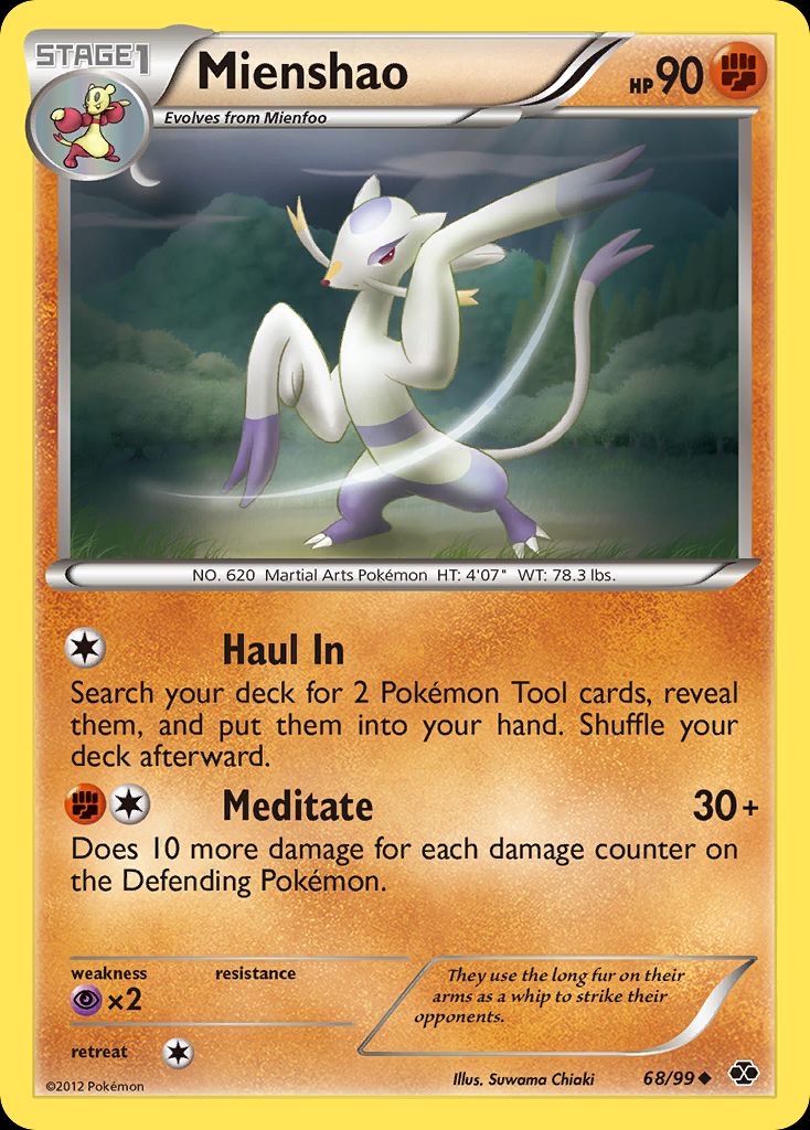 PSA 10 Mienshao Noble Victories graded Pokémon card