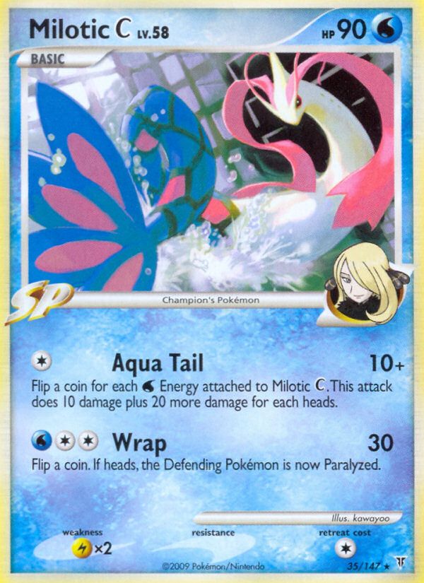 PSA 10 Milotic Supreme Victors graded Pokémon card