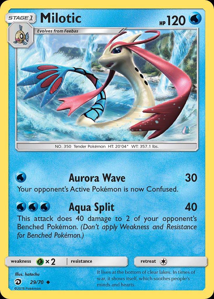 PSA 10 Milotic Emerging Powers graded Pokémon card
