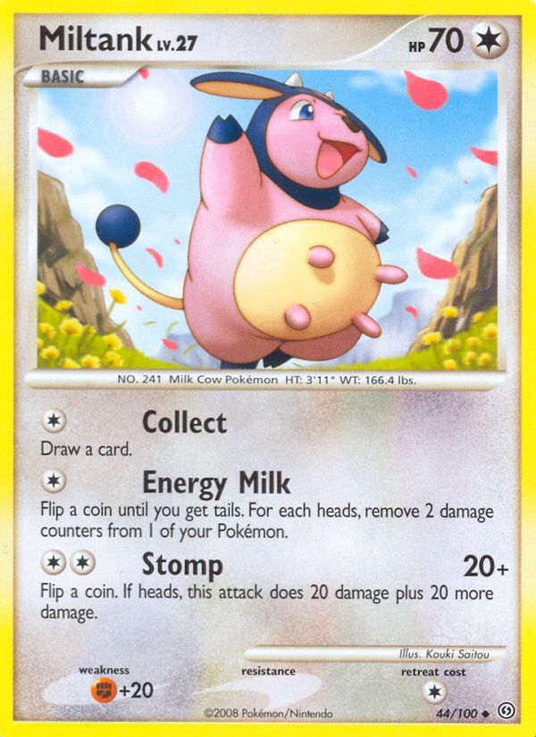 PSA 10 Miltank Neo Revelation graded Pokémon card