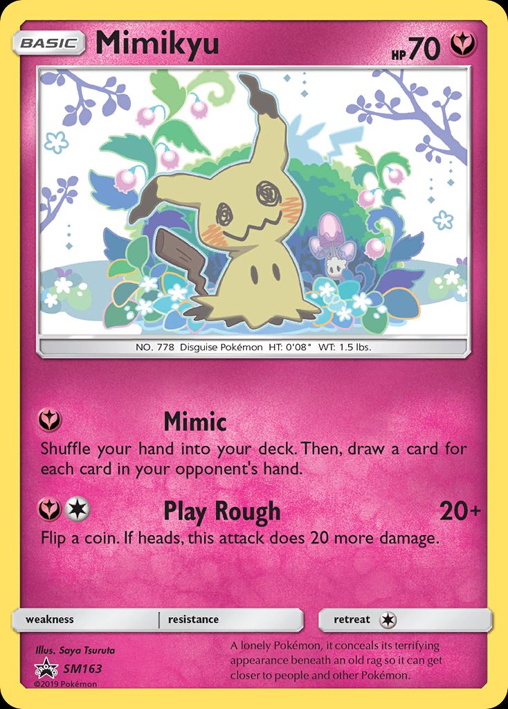 PSA 10 Mimikyu SM Black Star Promos graded Pokémon card